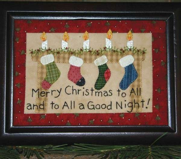 Little Stitchies - Christmas Stitchery