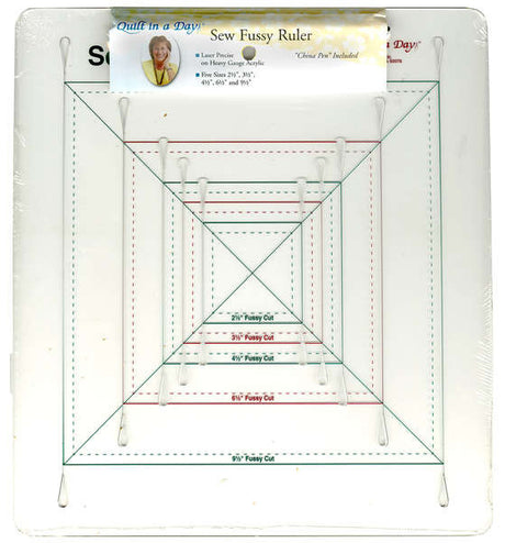 Sew Fussy Ruler