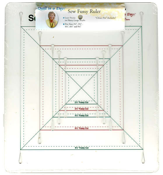Sew Fussy Ruler