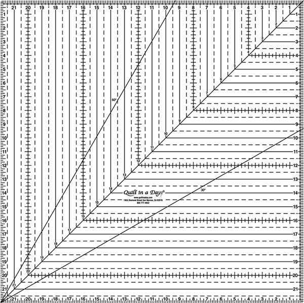 Square Up Ruler 22in