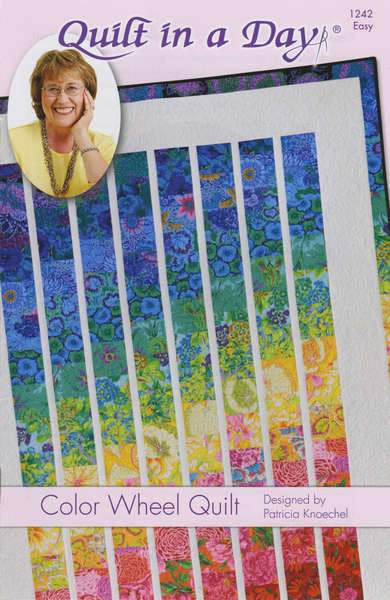 Color Wheel Quilt