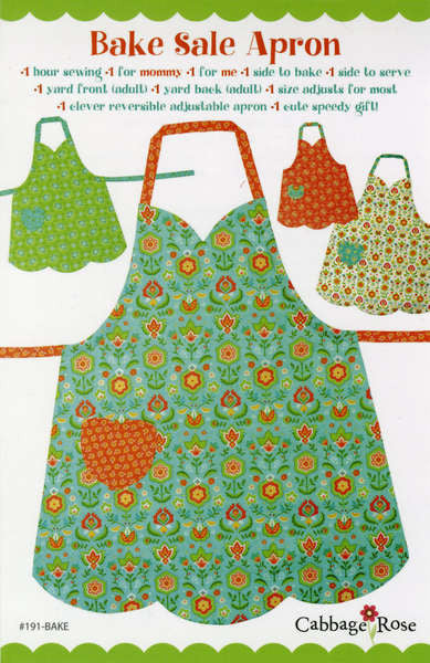 Bake Sale Apron