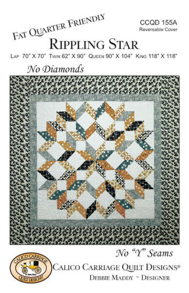 Rippling Star (No y seams)