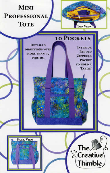 Mini Professional Tote