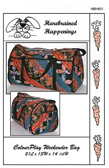 ColorPlay Weekender Bag