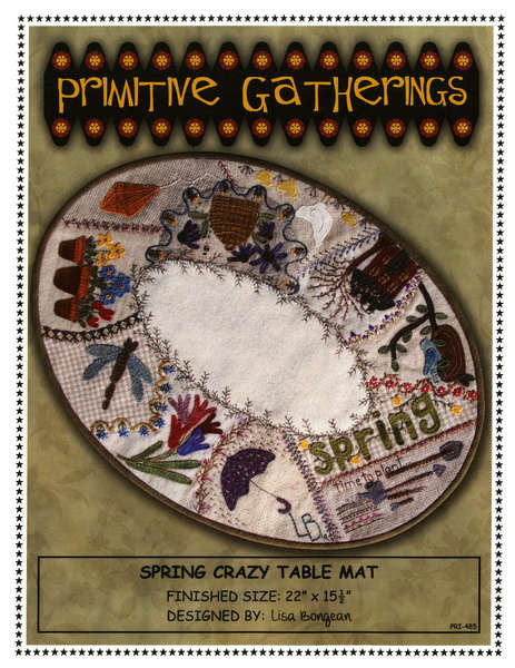 Spring Crazy Table Mat