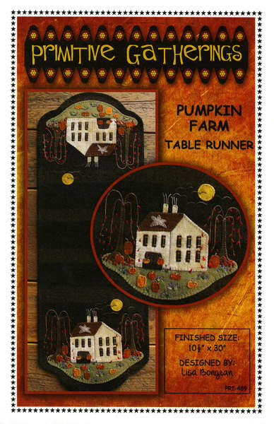 Pumpkin Farm Table Runner