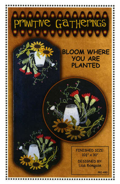Bloom Where You Are Planted