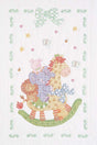 Giraffe & Friends Crib Quilt Top
