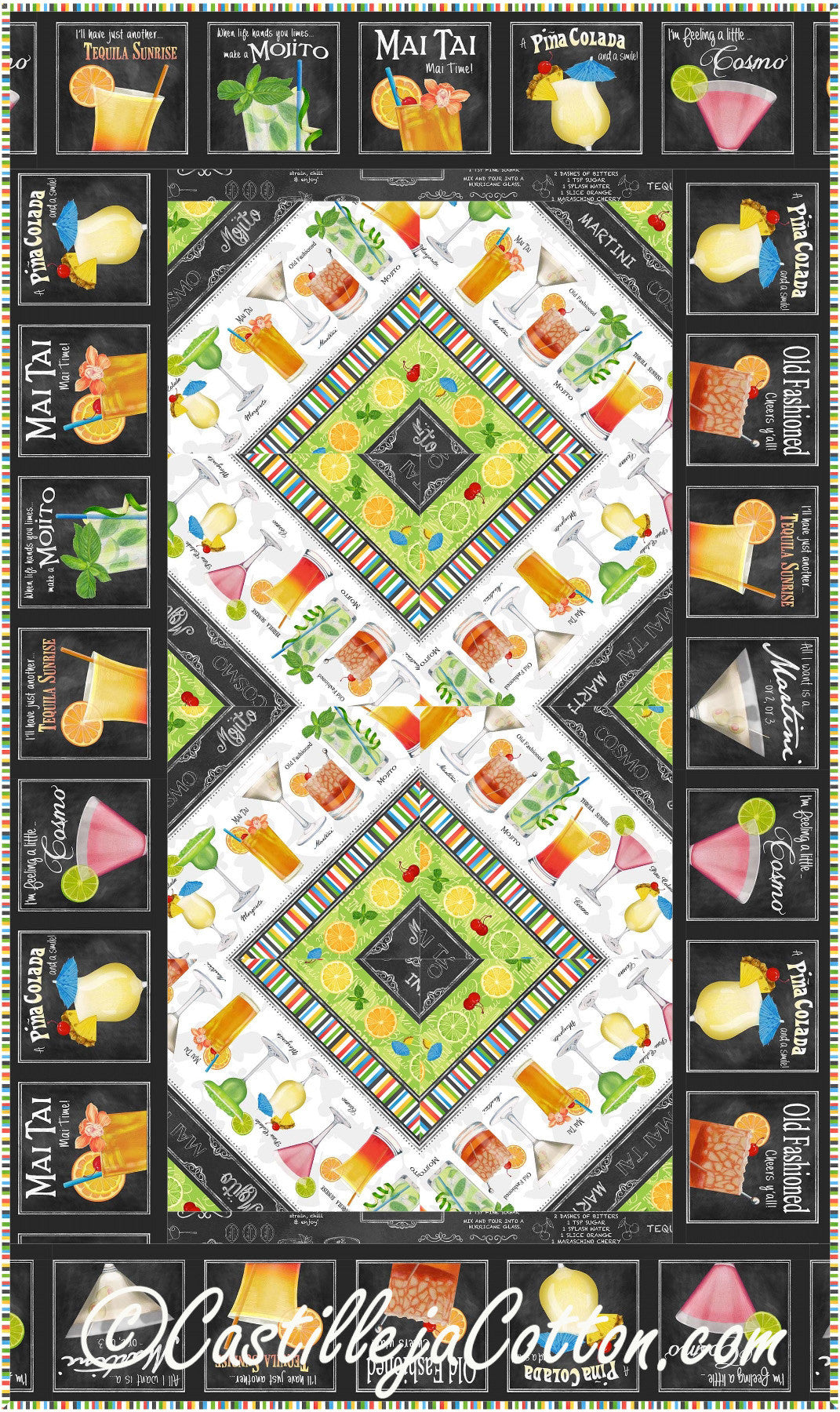 Cheers Table Runner Pattern