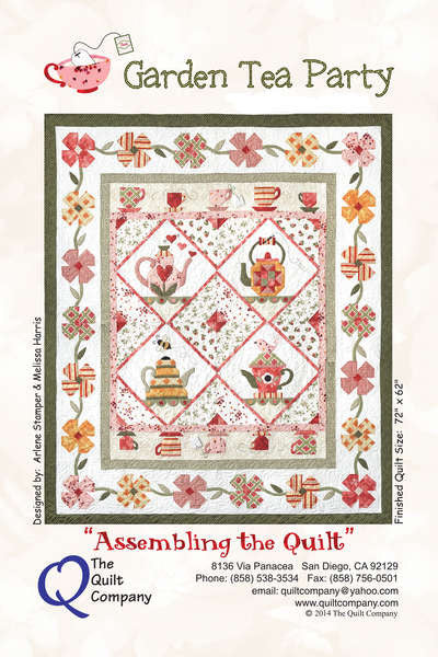 Garden Tea Party Block of the Month - Complete Set