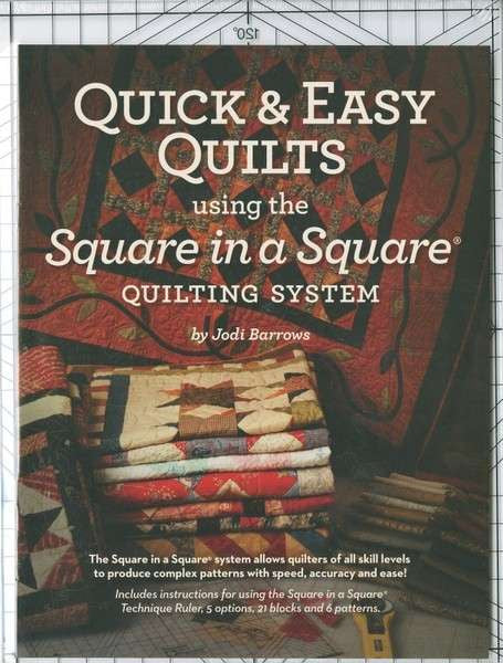 Square In A Square 9in x 12in Ruler