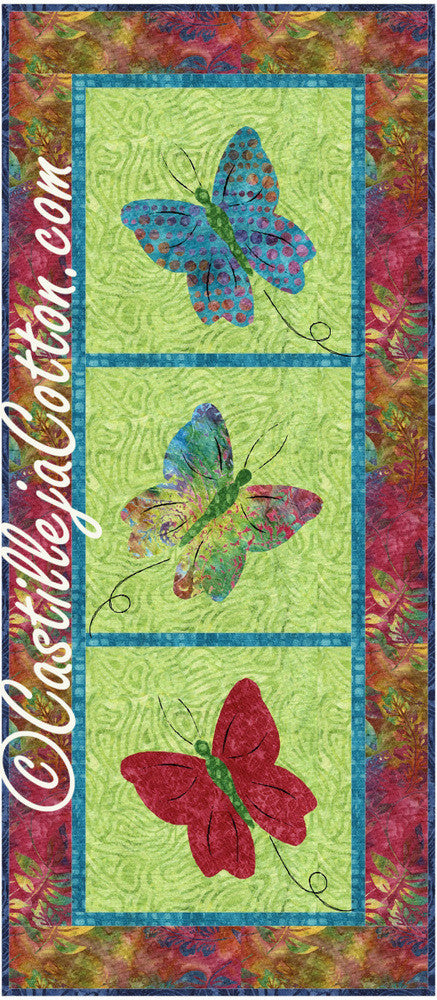 Batik Butterflies