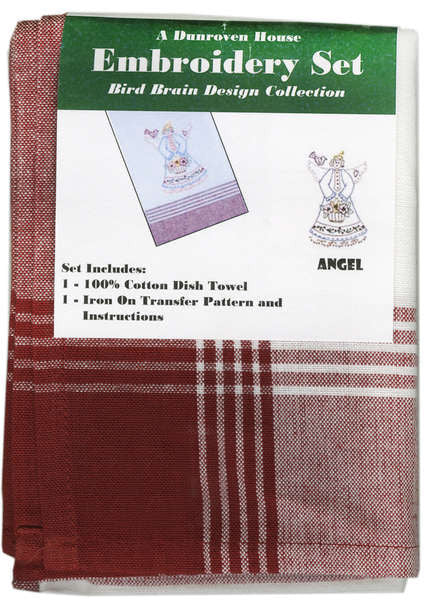 Towel Embroidery Set 1 - Angel