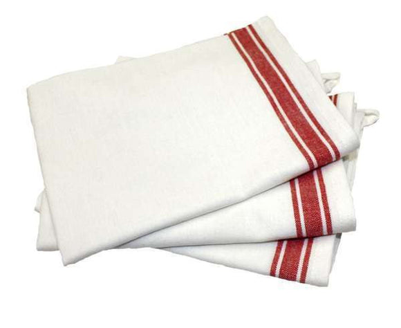 Aunt Marthas Vintage 1930 Striped Towels 
