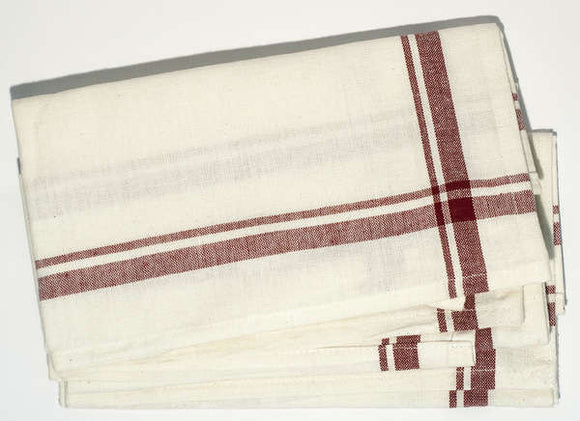 Aunt Marthas Vintage Stripe Towels 