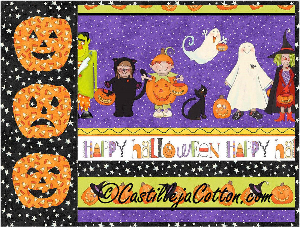 Jack O' Lantern Placemat