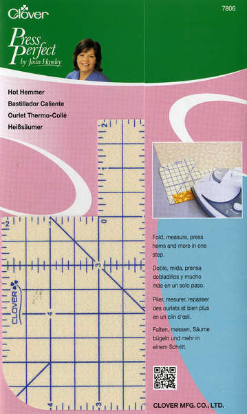 Press Perfect Hot Hemmer Pressing Tool