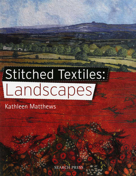 Stitched Textiles Landscape 