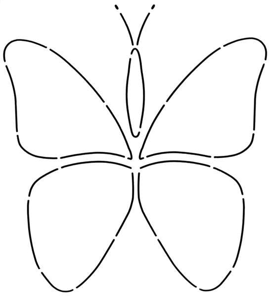 Stencil - Butterflies