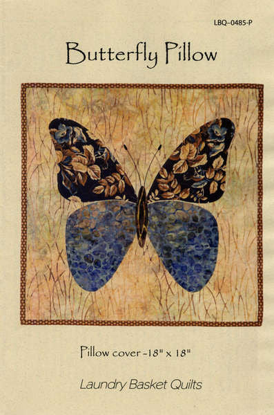 Butterfly Pillow