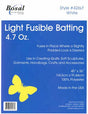 Single Sided Light Fusible Batting