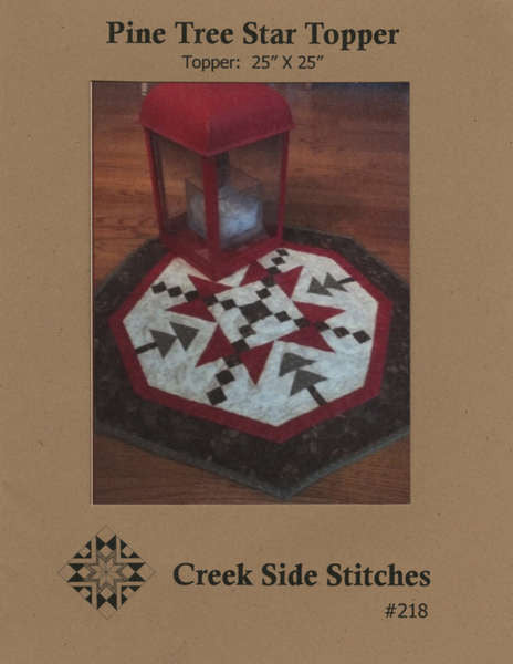 Pine Tree Star Topper