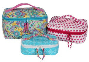 All Aboard! Train Case Trio