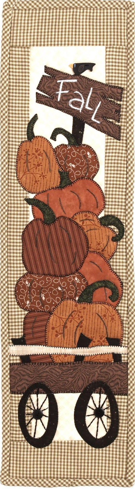 Bunch O Pumpkins Downloadable Pattern by Patch Abilities