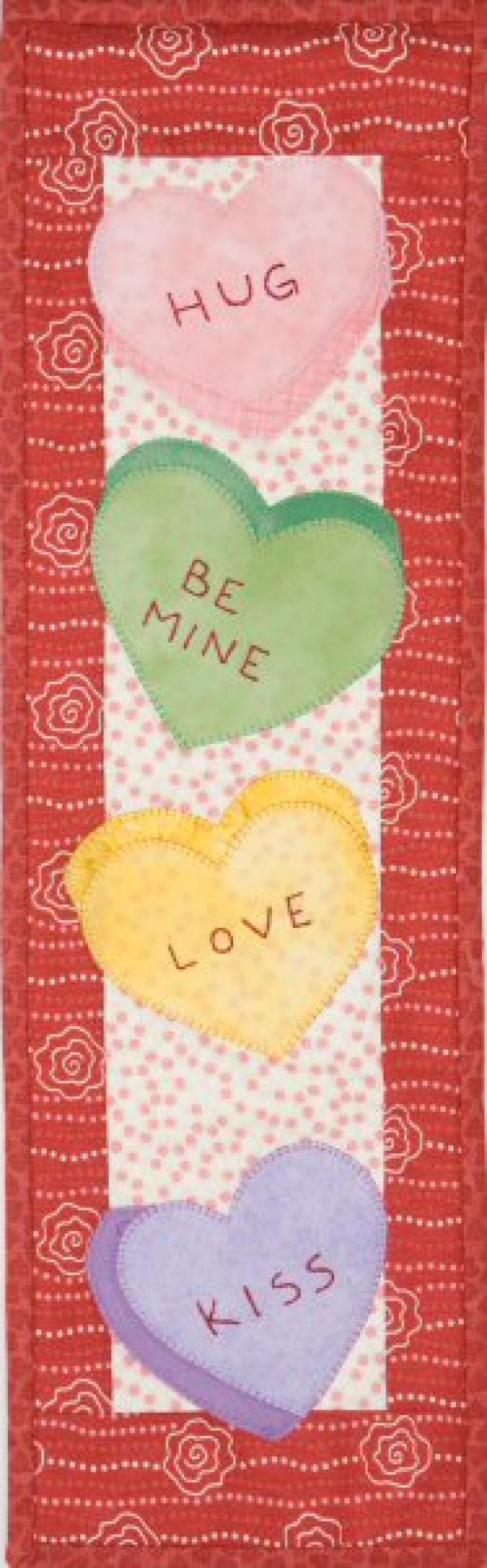 Candy Hearts Downloadable Pattern by Patch Abilities