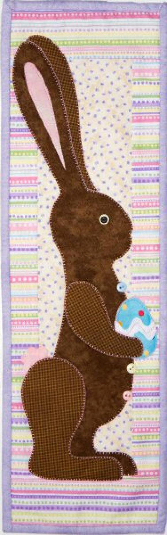 Chocolate Bunny Downloadable Pattern by Patch Abilities