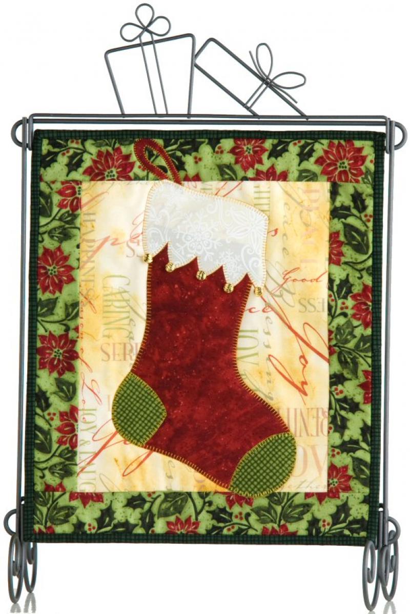 Holiday Stocking Downloadable Pattern by Patch Abilities
