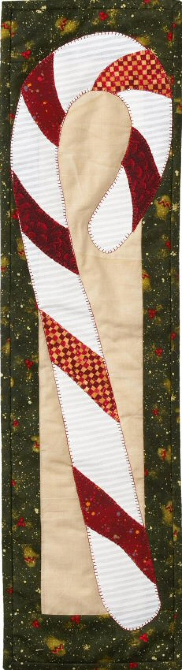 Candy Cane Downloadable Pattern by Patch Abilities