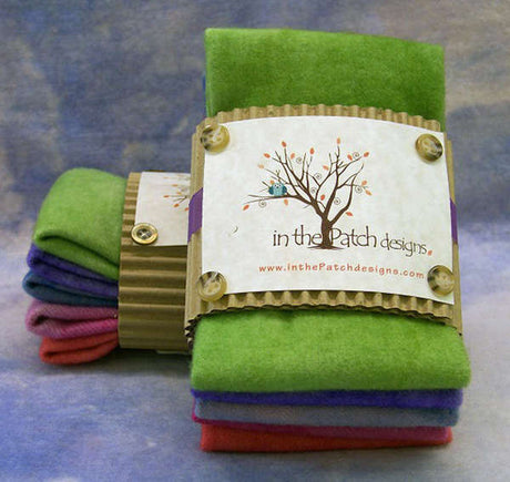 Flower Wool Chunks 5pc 9in x 10in