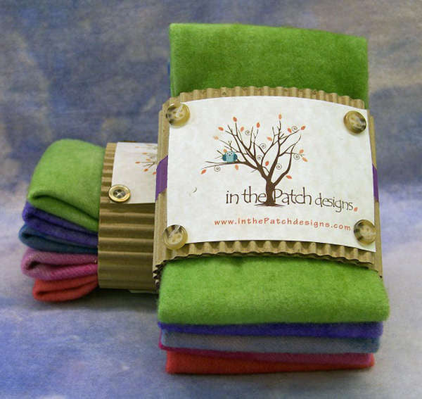 Flower Wool Chunks 5pc 9in x 10in