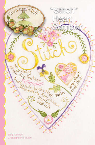 Stitch Heart Sampler