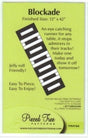Blockade