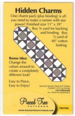 Hidden Charms Quilt – Quilting Books Patterns and Notions