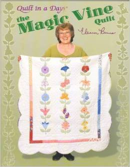 The Magic Vine Quilt (spiral-bound)