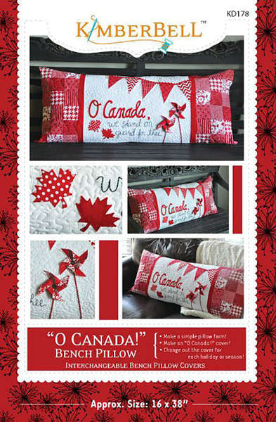 O\' Canada Bench Pillow