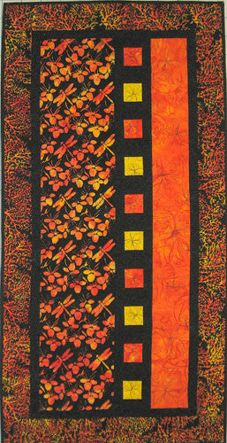 Zipped Up Table Runner