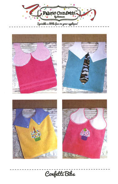 Confetti Bibs