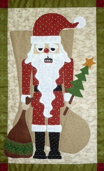 Classic Nutcrackers Month 8 - The Nutcracker Santa