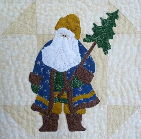 Classic Santas Month Two - The Russian St. Nicholas