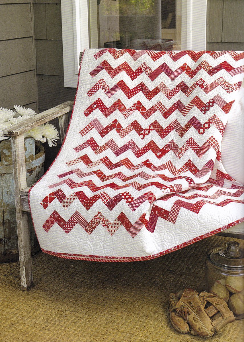 Red & White Quilts