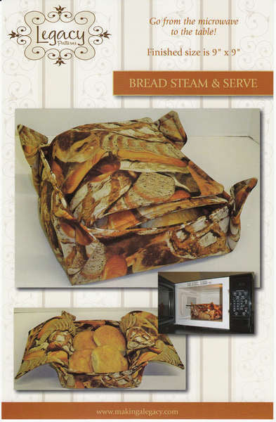 Bread Steam and Serve