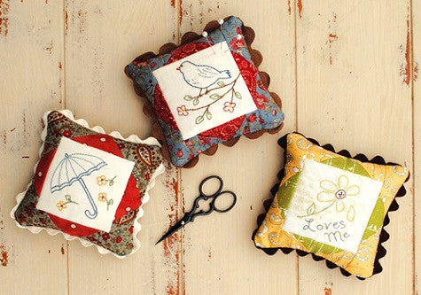 Little Scraps - Pretty Little Pins 1 April, May, June