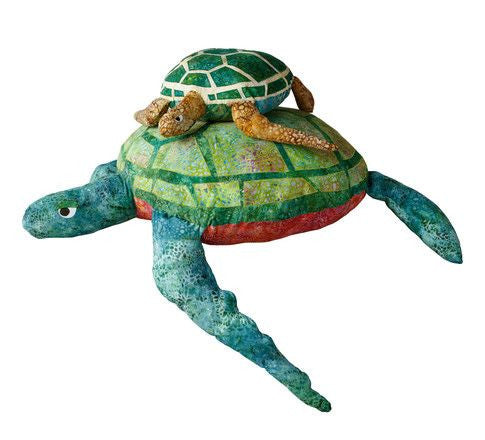 Dudley & Doolittle Stuffed Turtles