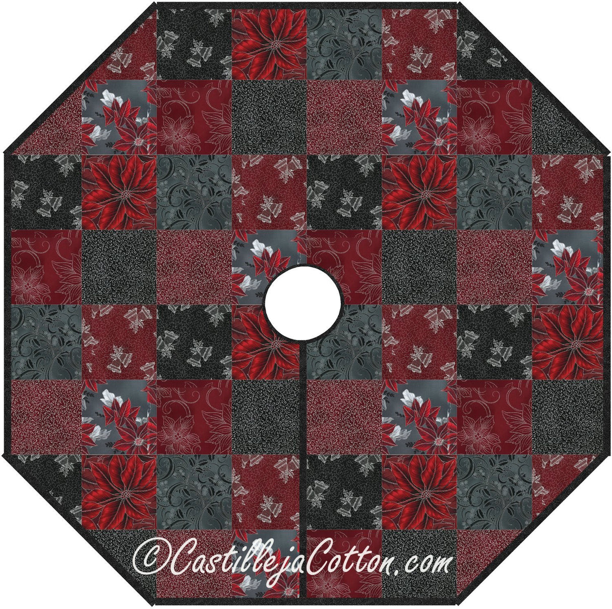 Christmas Traditions Tree Skirt