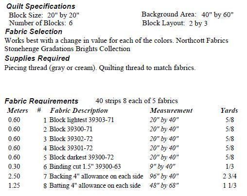 Unfolding Diamonds Lap Quilt